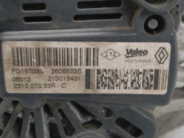 bontott RENAULT MEGANE III Generátor