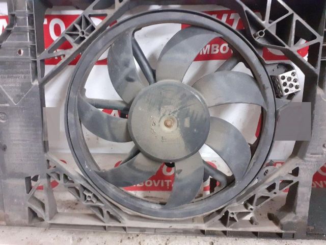 bontott RENAULT MEGANE III Viszkóventilátor Hűtőventilátor