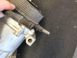 bontott RENAULT MEGANE III Klímakompresszor