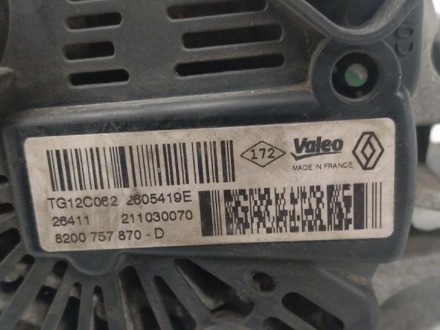 bontott RENAULT MEGANE III Generátor