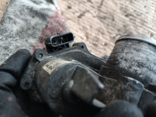 bontott RENAULT MEGANE III Fojtószelep (Elektromos)