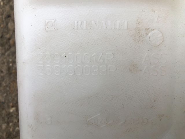 bontott RENAULT MEGANE III Ablakmosó Tartály