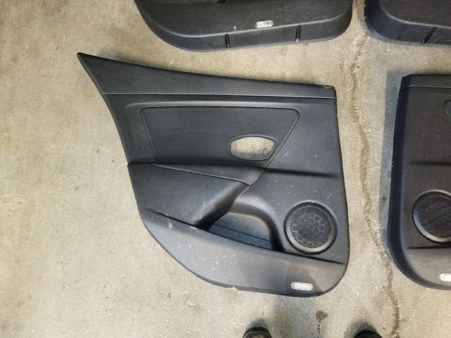 bontott RENAULT MEGANE III Ajtó Kárpit Szett