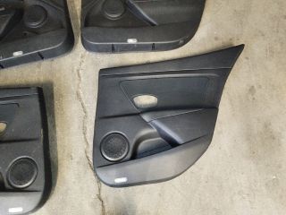 bontott RENAULT MEGANE III Ajtó Kárpit Szett