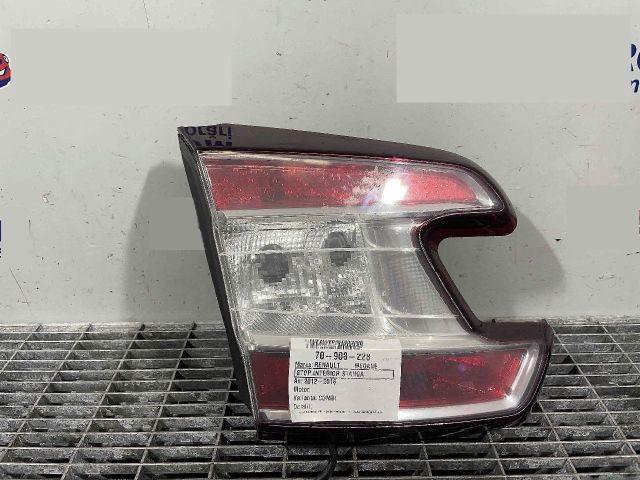 bontott RENAULT MEGANE III Bal Belső Hátsó Lámpa