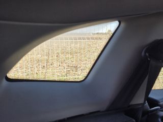 bontott RENAULT MEGANE III Bal C Oszlop Oldalablak Üveg