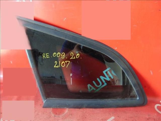 bontott RENAULT MEGANE III Bal C Oszlop Oldalablak Üveg