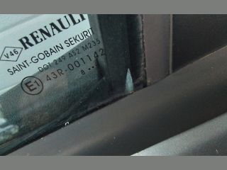 bontott RENAULT MEGANE III Bal első Ablak