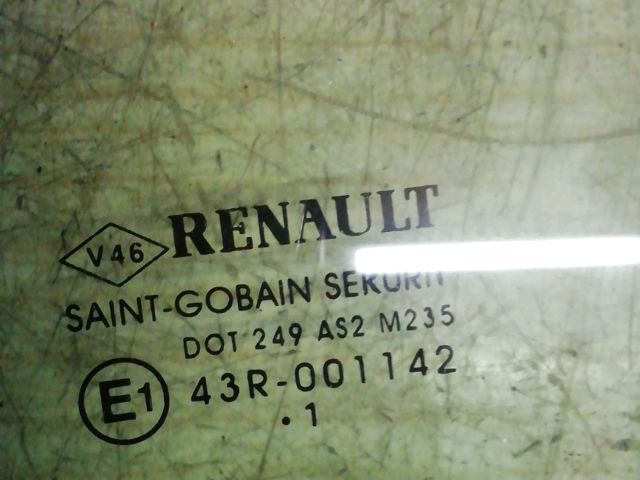 bontott RENAULT MEGANE III Bal első Ablak