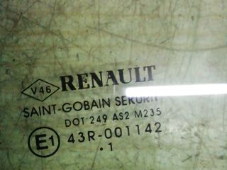 bontott RENAULT MEGANE III Bal első Ablak