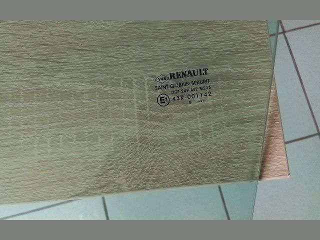 bontott RENAULT MEGANE III Bal első Ablak