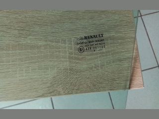 bontott RENAULT MEGANE III Bal első Ablak