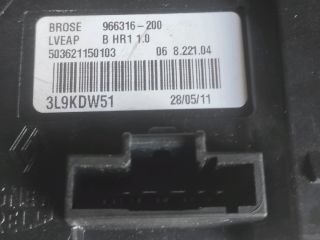 bontott RENAULT MEGANE III Bal első Ablakemelő Elektronika