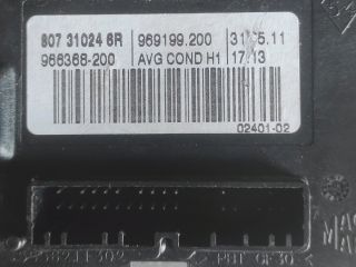 bontott RENAULT MEGANE III Bal első Ablakemelő Elektronika