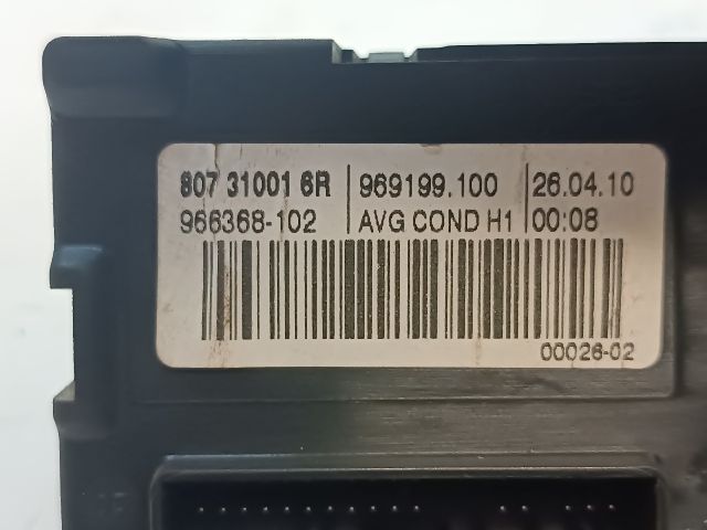 bontott RENAULT MEGANE III Bal első Ablakemelő Motor