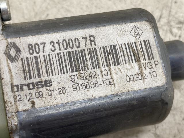 bontott RENAULT MEGANE III Bal első Ablakemelő Motor