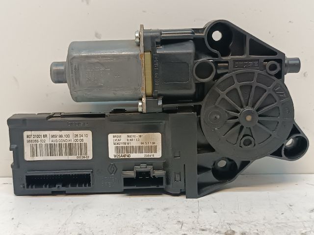 bontott RENAULT MEGANE III Bal első Ablakemelő Motor