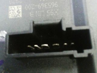 bontott RENAULT MEGANE III Bal első Ablakemelő Motor