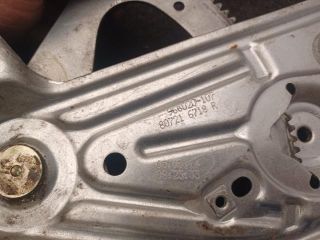 bontott RENAULT MEGANE III Bal első Ablakemelő Szerkezet (Elektromos)