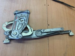 bontott RENAULT MEGANE III Bal első Ablakemelő Szerkezet (Elektromos)