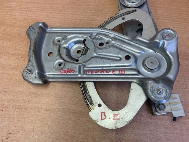 bontott RENAULT MEGANE III Bal első Ablakemelő Szerkezet (Elektromos)