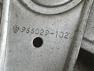 bontott RENAULT MEGANE III Bal első Ablakemelő Szerkezet (Elektromos)