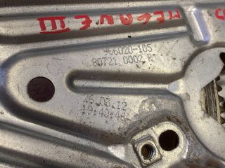 bontott RENAULT MEGANE III Bal első Ablakemelő Szerkezet (Elektromos)