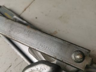 bontott RENAULT MEGANE III Bal első Ablakemelő Szerkezet (Elektromos)