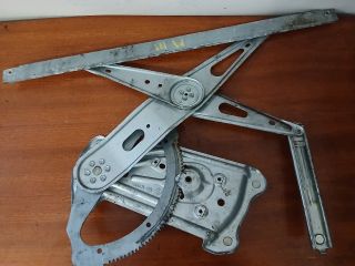 bontott RENAULT MEGANE III Bal első Ablakemelő Szerkezet (Elektromos)