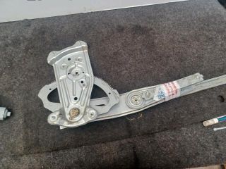 bontott RENAULT MEGANE III Bal első Ablakemelő Szerkezet (Elektromos)