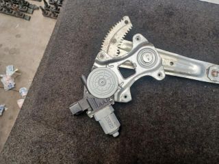 bontott RENAULT MEGANE III Bal első Ablakemelő Szerkezet (Elektromos)