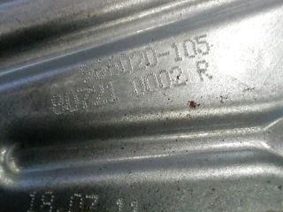 bontott RENAULT MEGANE III Bal első Ablakemelő Szerkezet (Elektromos)