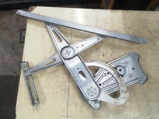 bontott RENAULT MEGANE III Bal első Ablakemelő Szerkezet (Elektromos)