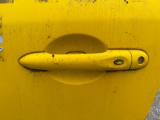 bontott RENAULT MEGANE III Bal első Ajtó (Részeivel)