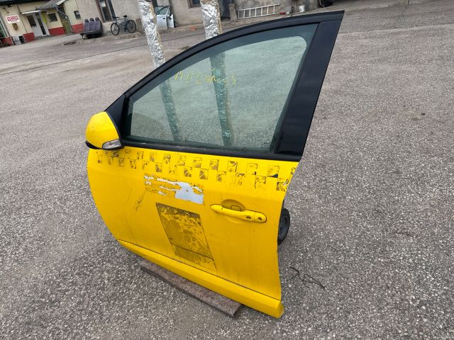 bontott RENAULT MEGANE III Bal első Ajtó (Részeivel)