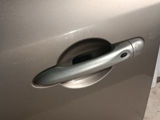 bontott RENAULT MEGANE III Bal első Ajtó (Részeivel)