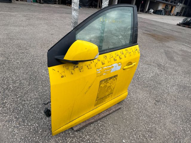 bontott RENAULT MEGANE III Bal első Ajtó (Részeivel)