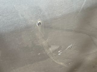 bontott RENAULT MEGANE III Bal első Ajtó (Üres lemez)