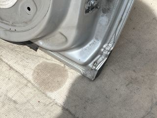 bontott RENAULT MEGANE III Bal első Ajtó (Üres lemez)