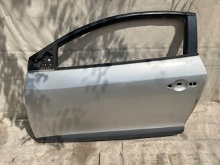 bontott RENAULT MEGANE III Bal első Ajtó (Üres lemez)