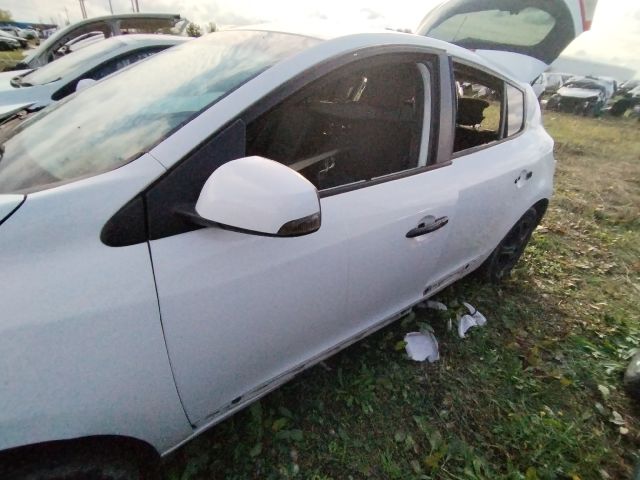 bontott RENAULT MEGANE III Bal első Ajtó (Üres lemez)