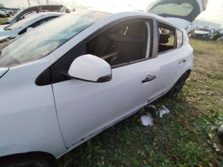 bontott RENAULT MEGANE III Bal első Ajtó (Üres lemez)