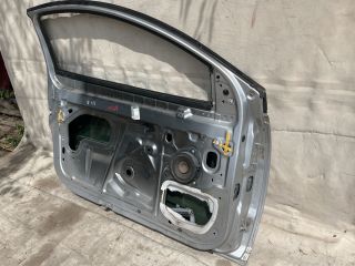 bontott RENAULT MEGANE III Bal első Ajtó (Üres lemez)