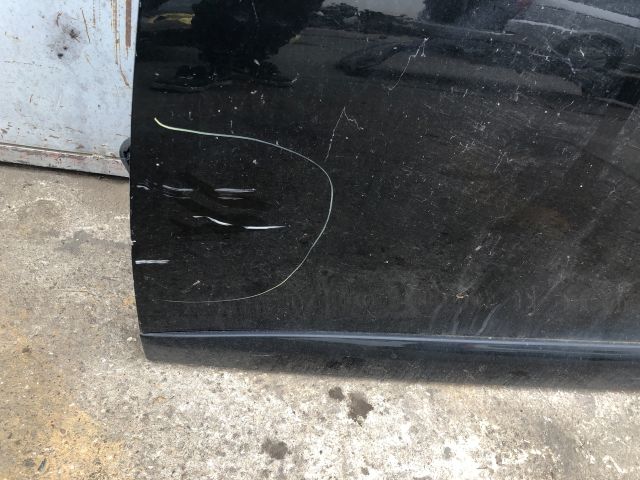 bontott RENAULT MEGANE III Bal első Ajtó (Üres lemez)