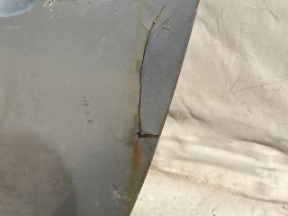 bontott RENAULT MEGANE III Bal első Ajtó (Üres lemez)