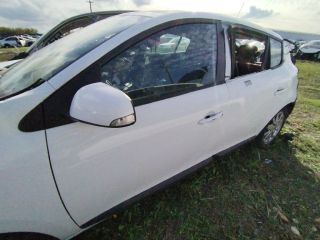 bontott RENAULT MEGANE III Bal első Ajtó (Üres lemez)