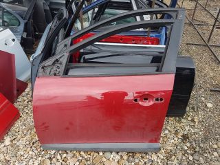 bontott RENAULT MEGANE III Bal első Ajtó (Üres lemez)