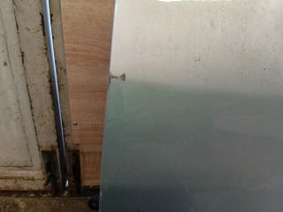 bontott RENAULT MEGANE III Bal első Ajtó (Üres lemez)