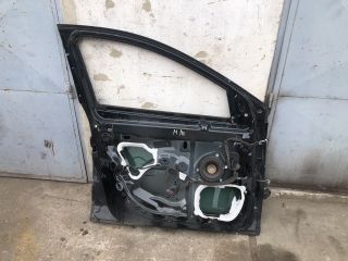 bontott RENAULT MEGANE III Bal első Ajtó (Üres lemez)