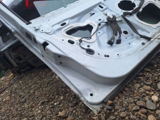 bontott RENAULT MEGANE III Bal első Ajtó (Üres lemez)